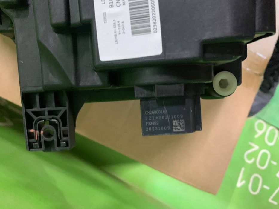 Фары Audi A4 B9 2019 - 2024 рестайлінг в НАЯВНОСТІ фара фари а4 б9 led