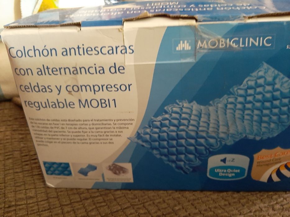 Colchão  anti escaras Mobiclinic.
