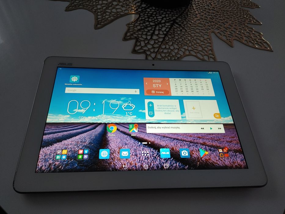 Tablet Asus 10.1 cali wejście na kartę Sim