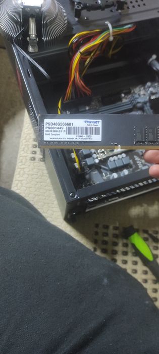 Системний блок на базі Intel Core i3 10100F 3.6GHz