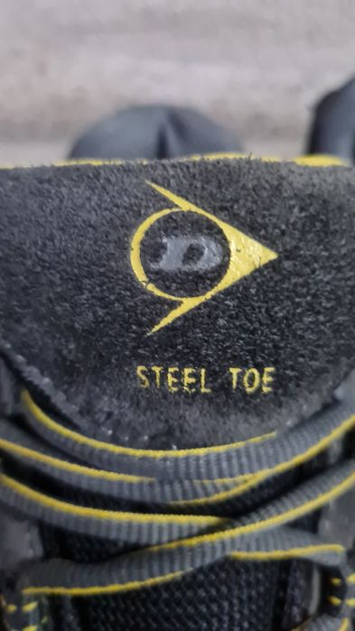 Sapatos de protecção Dunlop