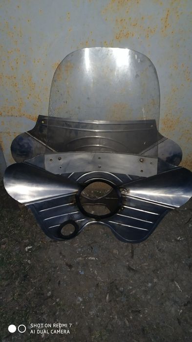 Ветровое стекло на Иж, Юпитер.