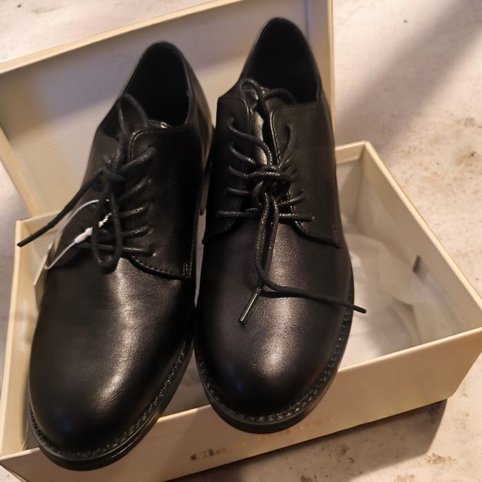 Buty 40 czarne CCC nowe wyjściowe komunia