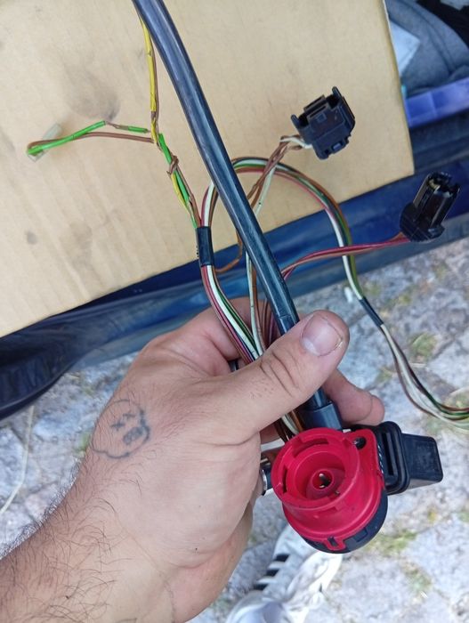 Módulo xenon com fiaçao completa
