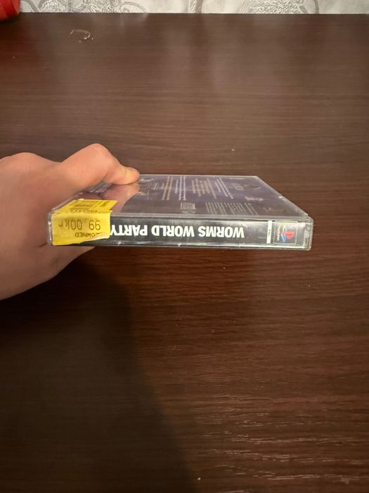 worms world party ps1