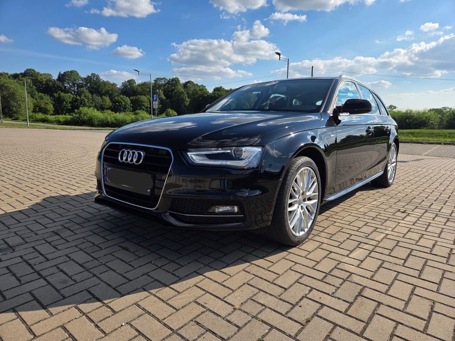 Audi A4 B8 Avant S-line