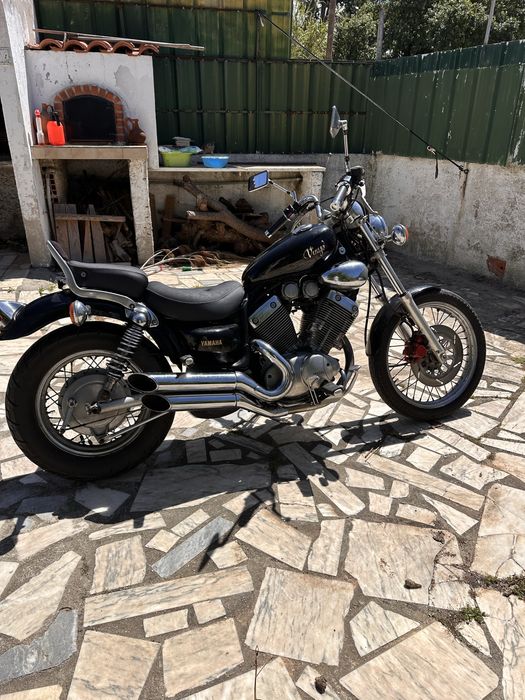 Yamaha Virago 535 de origem 1993