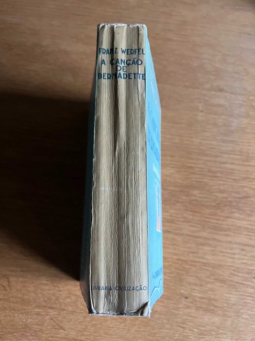 A Canção de Bernadette   FRANZ WERFEL