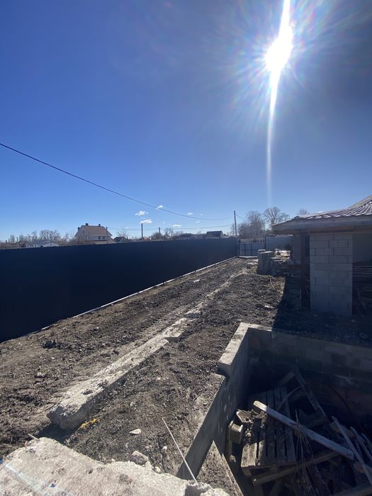 Продаж незавершеного будівництва Банний комплекс