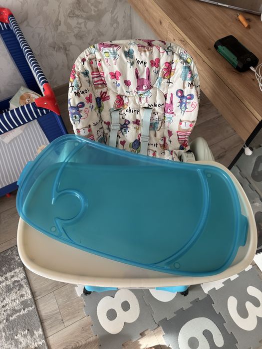 Стільчик  для годування chicco