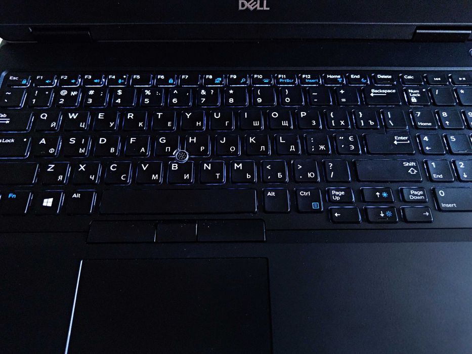 Потужний Dell i7x12\ 32gb \ 512gb SSD \ nVidia Quadro P2000 ігровий