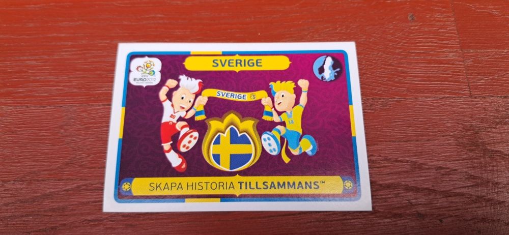 Karta kolekcjonerska Panini Euro2012 nr 43