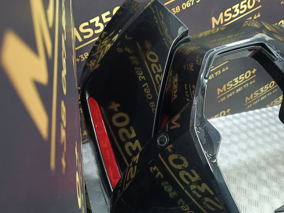 Бампер задній BMW X5 G09 БМВ Х5 Г09