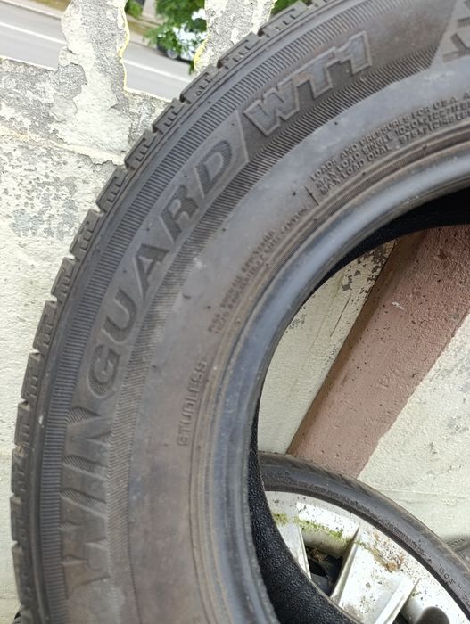 Шина одиничка запаска розпаровка 215/70 15C nexen winguard wt1