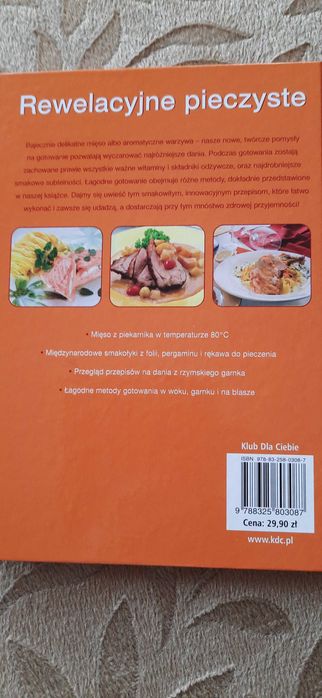 Książka ,,Rewelacyjne pieczyste''