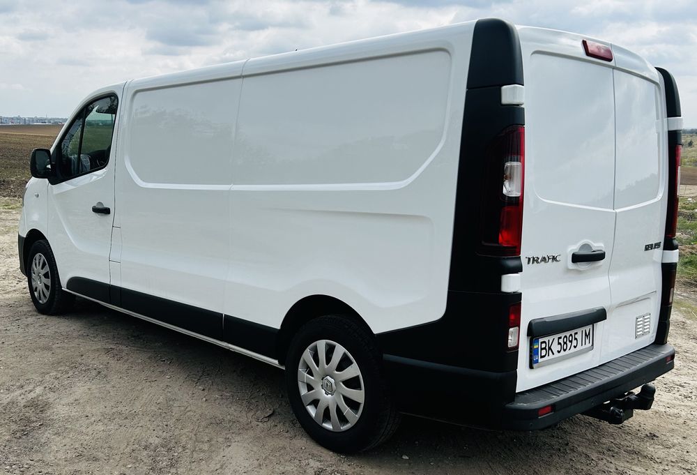 Renault Traffic 2019