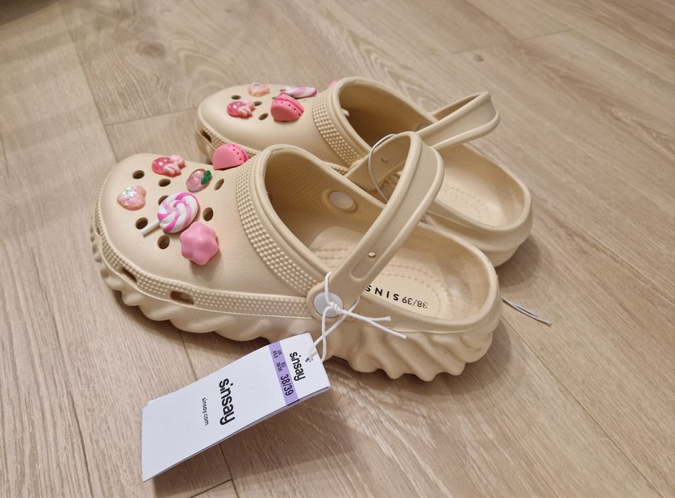 Klapki chodaki typu crocs