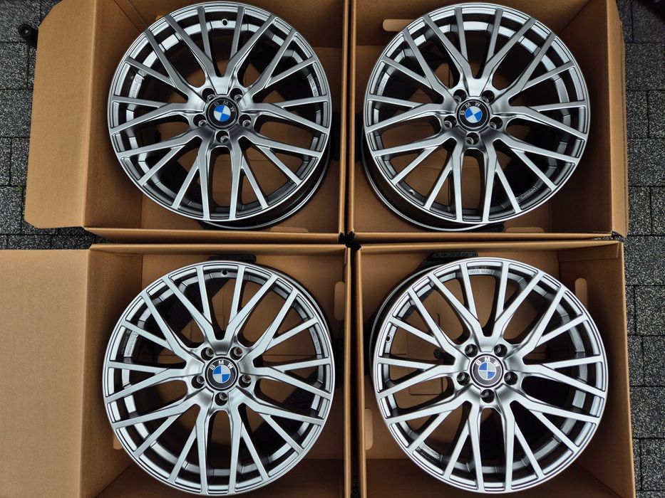 Felgi 20 do BMW X3 G01 X4 G02 iX3 serii 3,4,5 G21 G22 G28 G23 G30 G31
