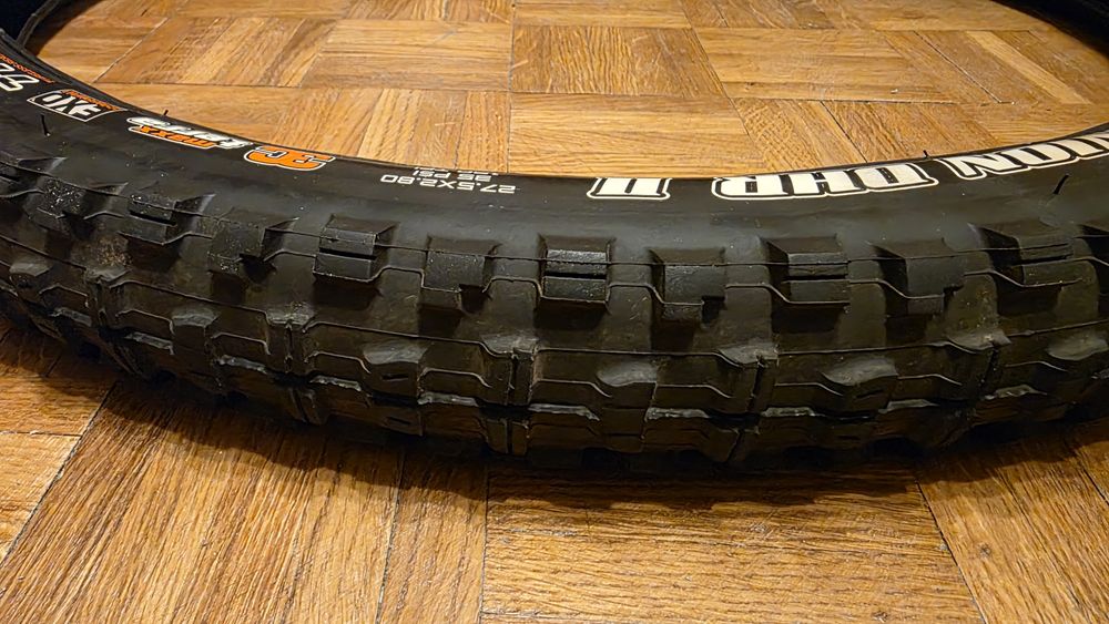 Opona MAXXIS Minion DHR II 27,5 X 2,8 zwijana