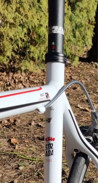 Rower szosowy/triathlonowy KTM Strada 2000
