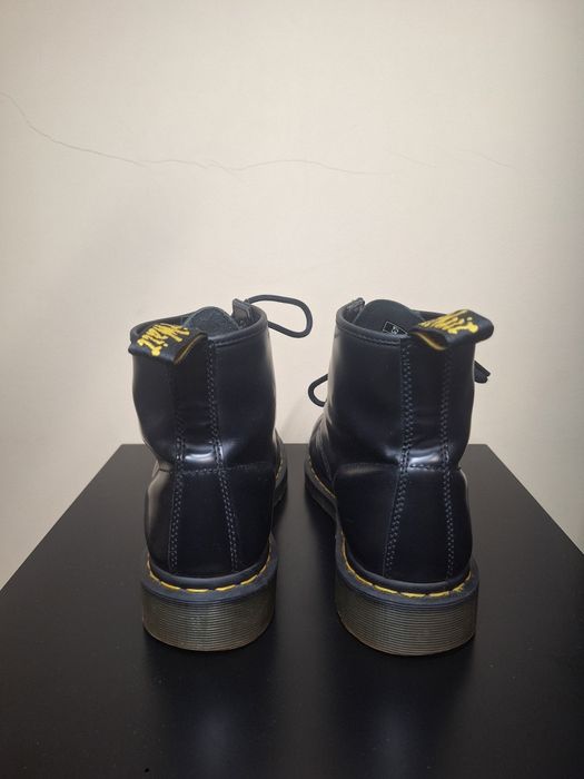 Dr. Martens Glany Czarne 44