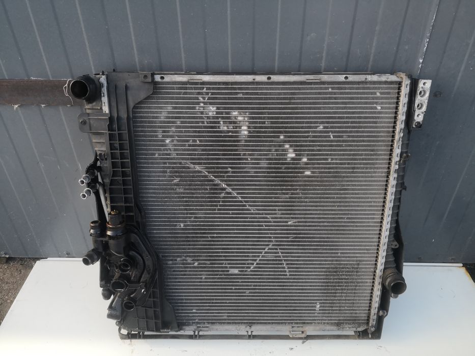 Komplet chłodnic BMW x5 e53 3.0d 184KM M57 woda klima