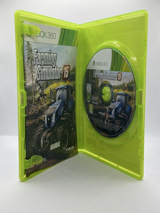 [PL CIB] Ładny Stan - Farming Simulator 15 Xbox 360