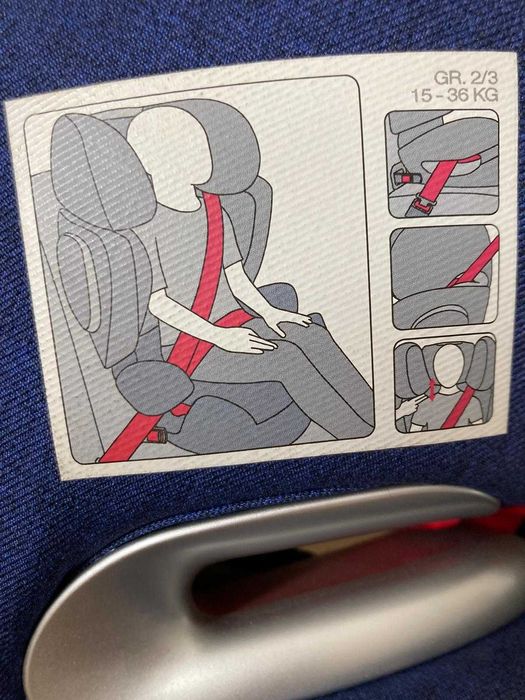 Cadeira bebé auto Cibex 15-36kg, excelente estado.