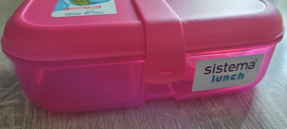 Śniadaniówka Lunchbox SISTEMA Lunch Box / do szkoły / 1,1L / NOWY