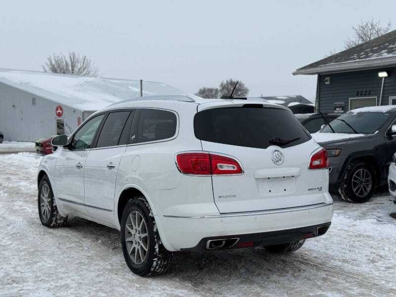 2017 Buick Enclave Leather