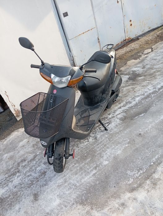 Suzuki Lets 2 бабочка