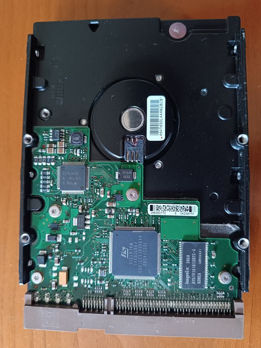 Disco Seagate Bareacuda 40GB ibterface IDE