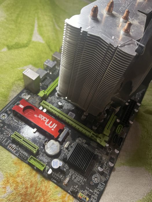 Материнская плата для пк+кулер