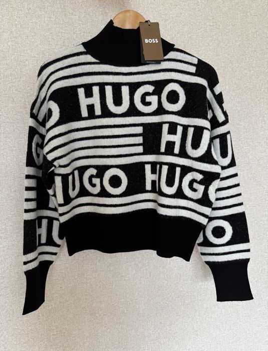 Жіночий оригінальний светр HUGO BOSS