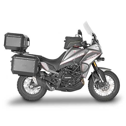 Moto Morini X-Cape 650 Acessórios