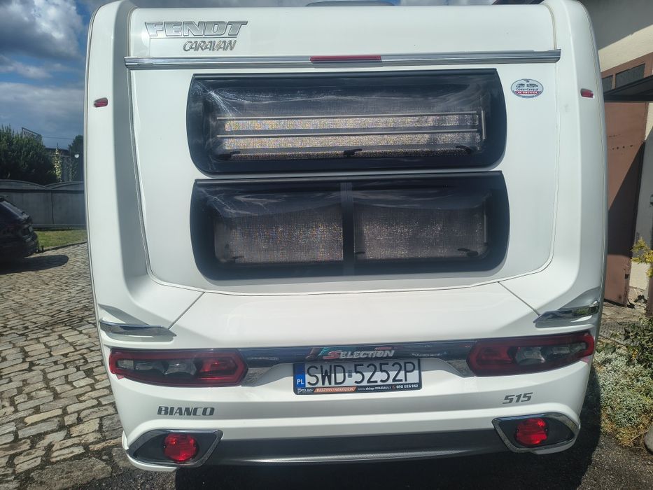 Przyczepa kempingowa Fendt