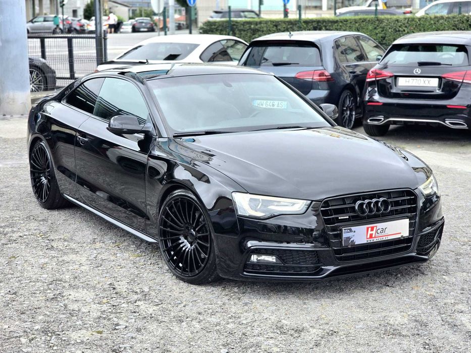 Audi A5 Coupé B8 S Line Plus 2.0Tdi 177Cv S-tronic "Quattro"