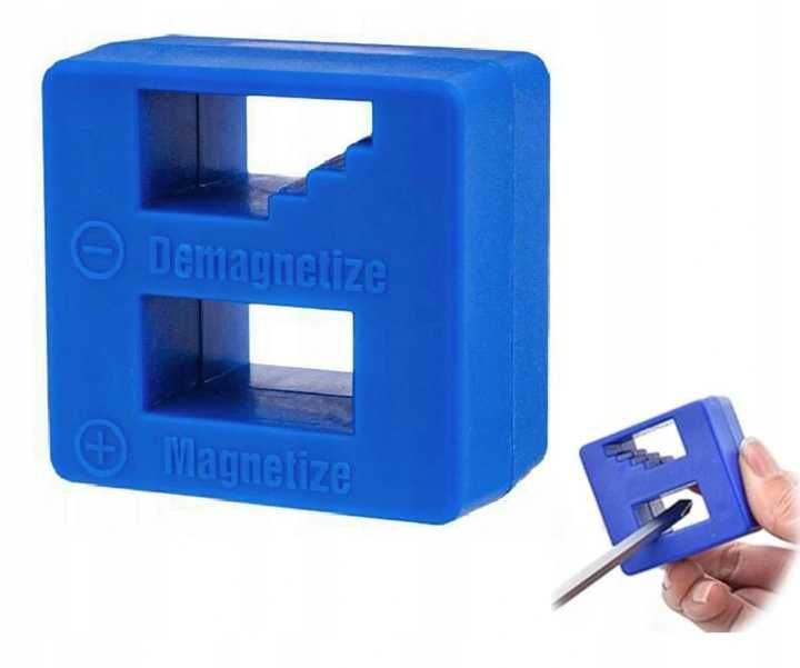 Magnetyzer demagnetyzer wkrętaków bitów śrubek - NOWY
