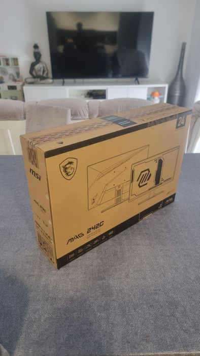 Monitor msi MAG 242CA 180 hrtz