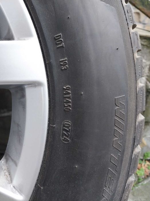 Pirelli Sottozero 3 на дисках VW