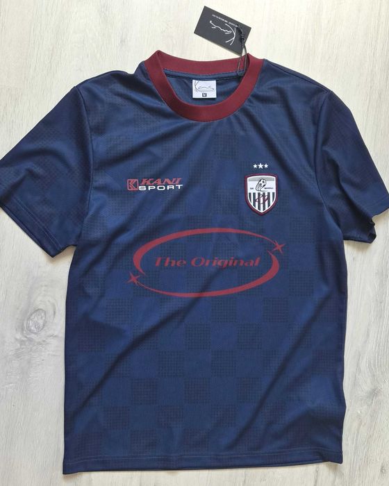 Karl Kani Koszulka funkcyjna Star r. M T-shirt z nadrukiem