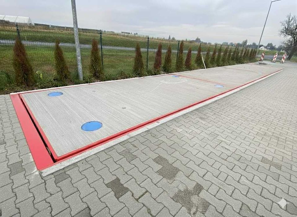 Waga samochodowa betonowa BEST – długość 14–18 m, nośność 60 ton!