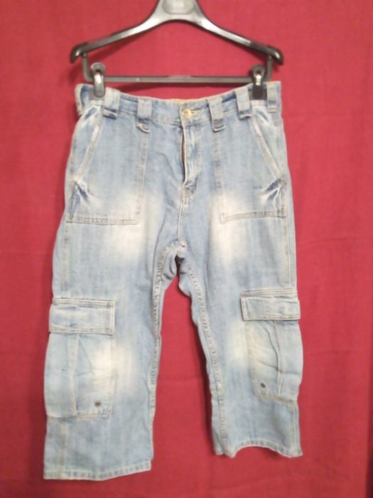 Бриджи джинсові.