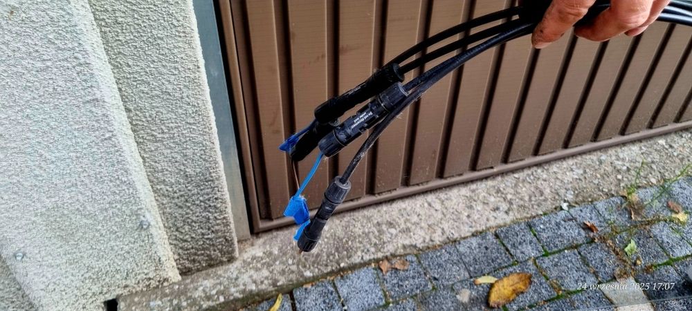 Panel Solarny Szklany ( jak nowy!)