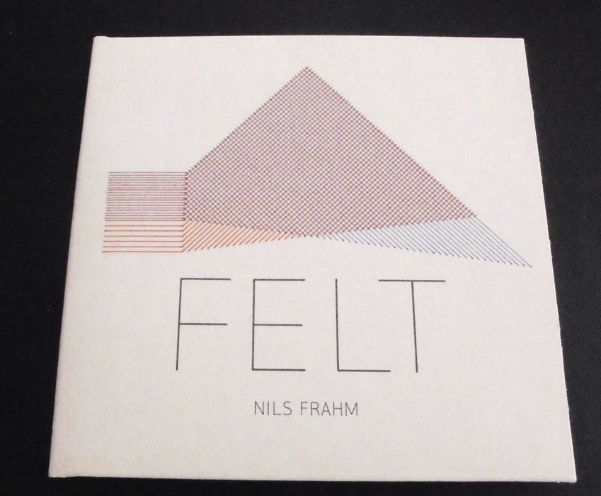 Plyta CD FELT Nils Frahm muzyka elektroniczna