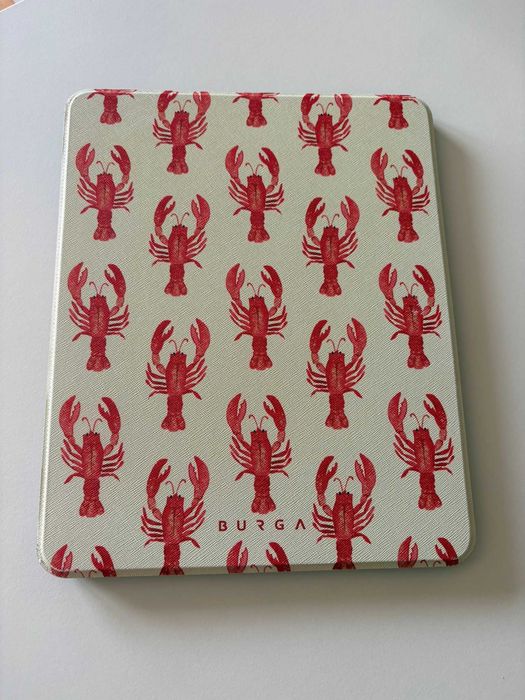 Capa iPad Air 13 polegadas - marca Burga - PRATICAMENTE NOVA