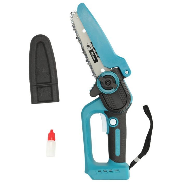 Pilarka Akumulatorowa Mini 6' Uchyt D 18V 0*Ah Sas+ Dedra