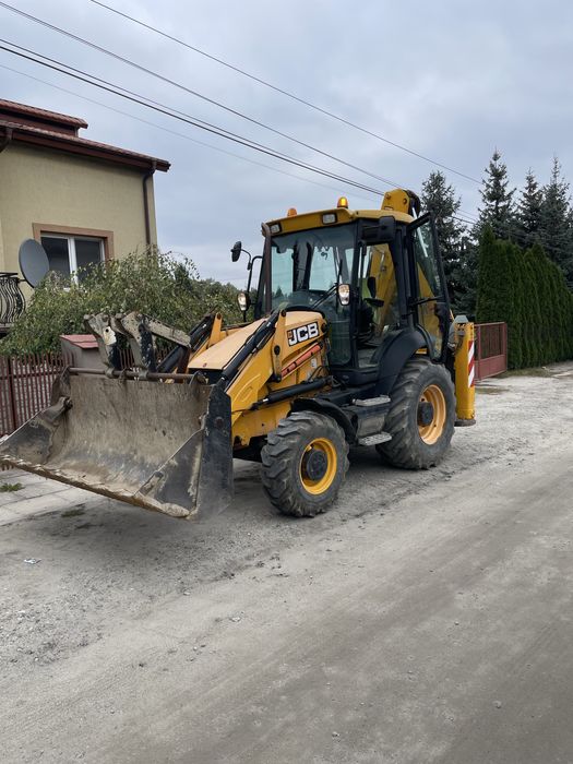 Koparko ładowarka JCB 3CX AEC