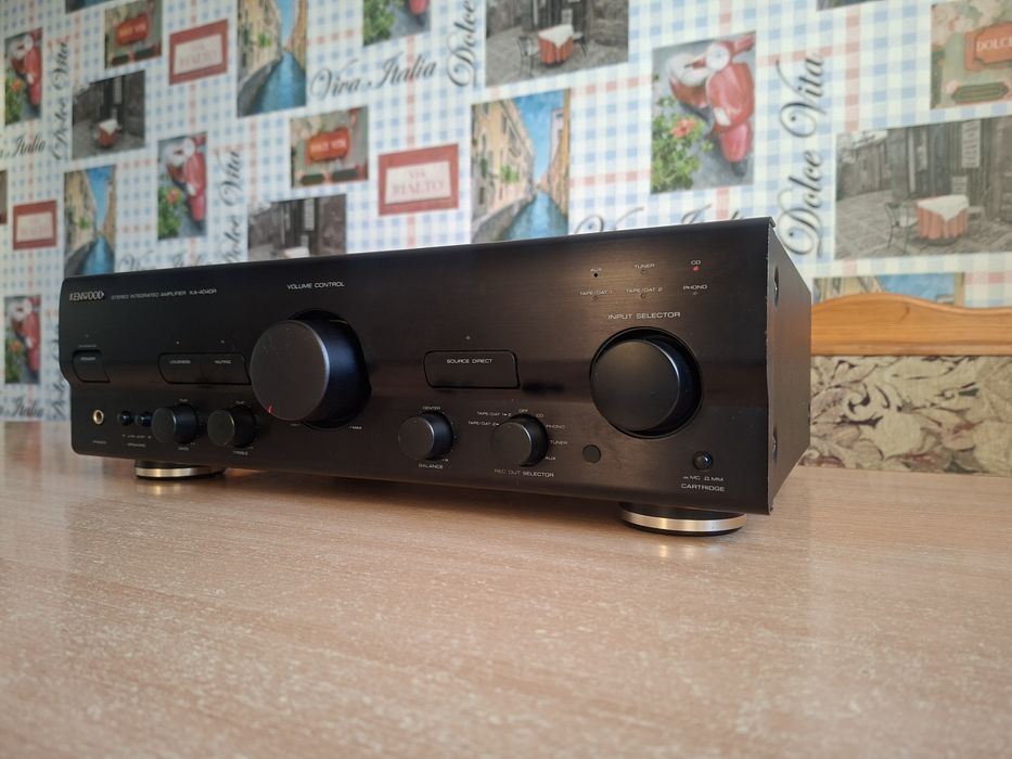 Мощный японский Kenwood KA-4040R,2×110Вт,АССОРТИМЕНТ,гарантия!