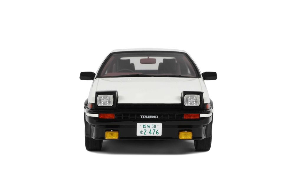 1985 Toyota Sprinter Trueno AE86 White Otto 1:18